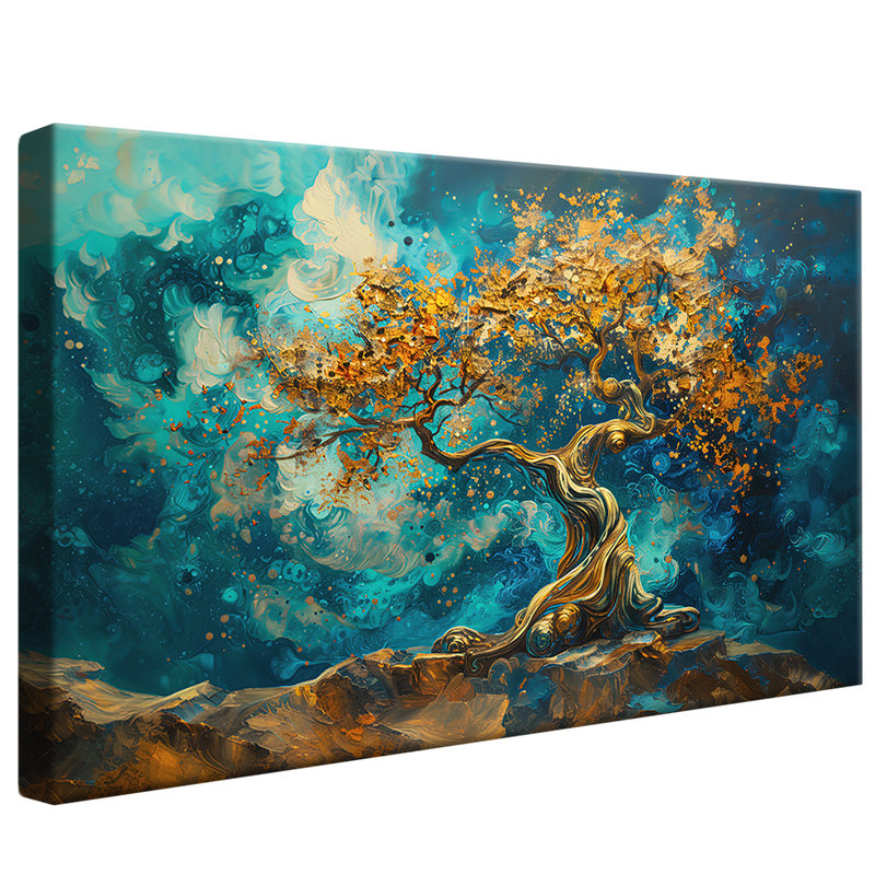 1 Piece Mystical Tree V1259 Canvas