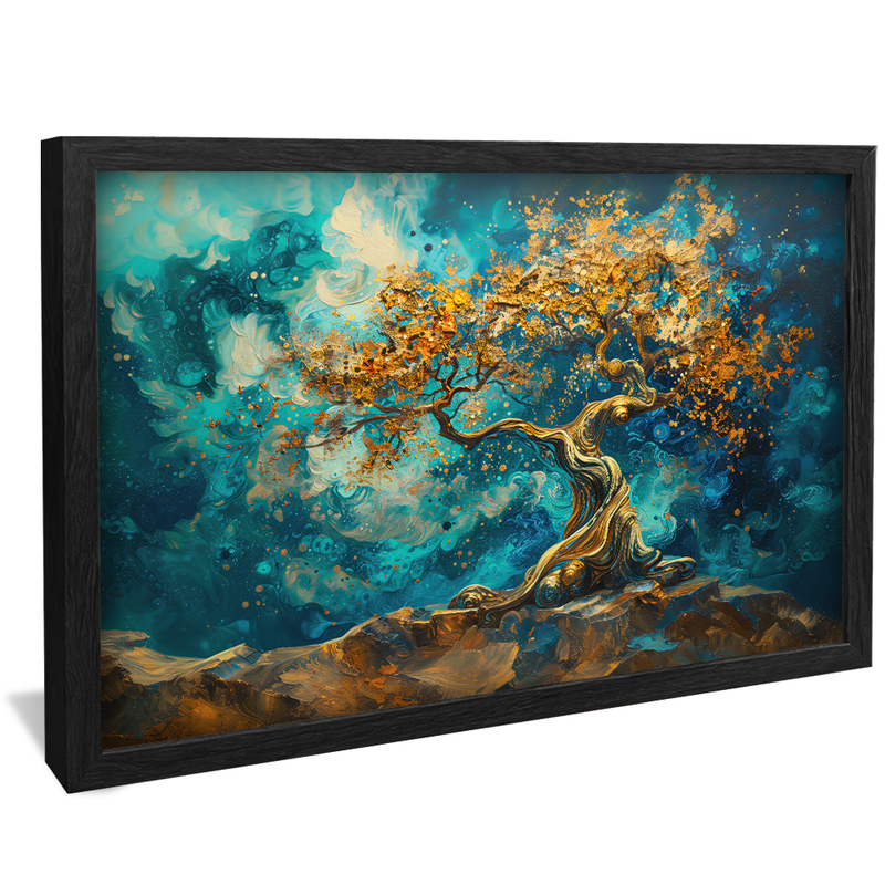 1 Piece Mystical Tree V1259 Canvas