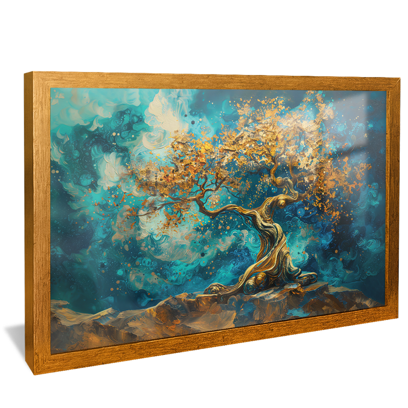 1 Piece Mystical Tree V1259 Canvas