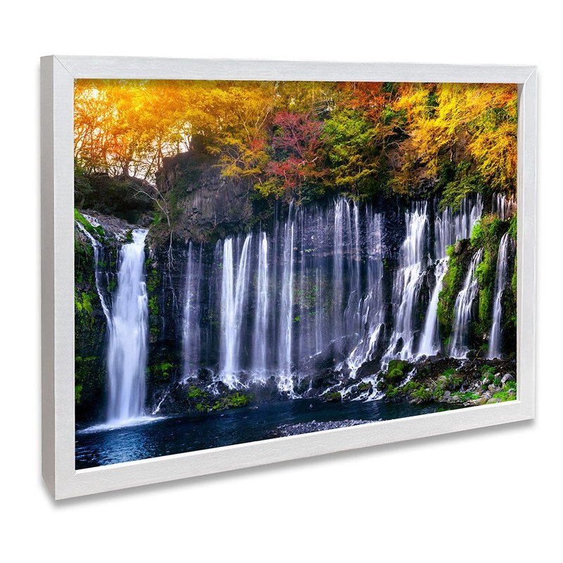 Nature Waterfall Canvas