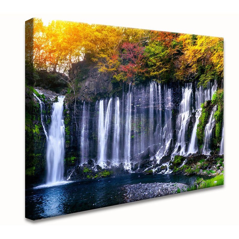 Nature Waterfall Canvas