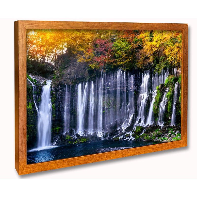 Nature Waterfall Canvas