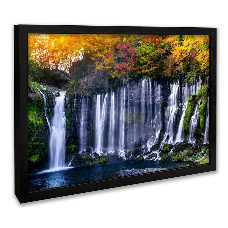 Nature Waterfall Canvas