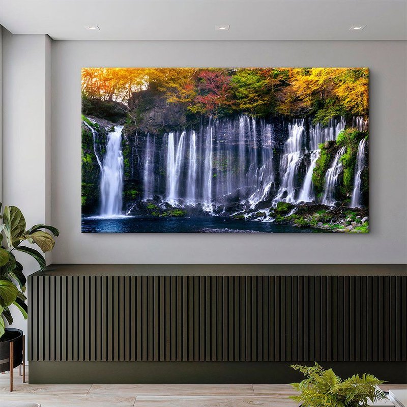 Nature Waterfall Canvas