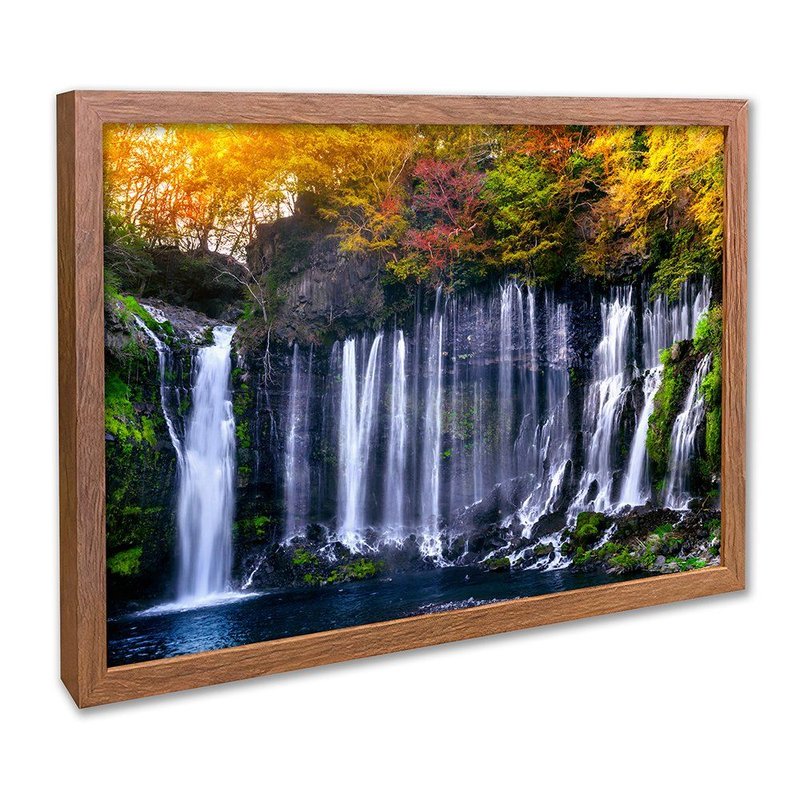 Nature Waterfall Canvas