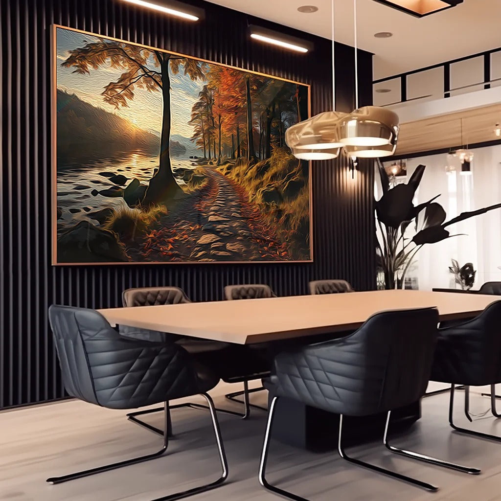 Nature walk Canvas