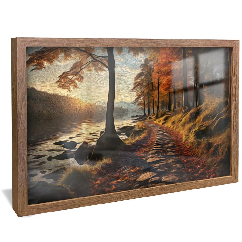Nature walk Canvas
