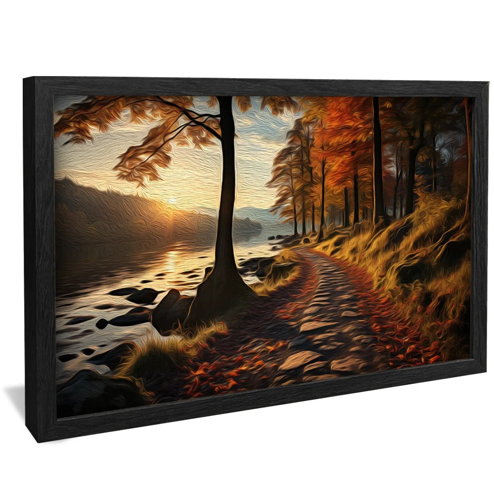 Nature walk Canvas