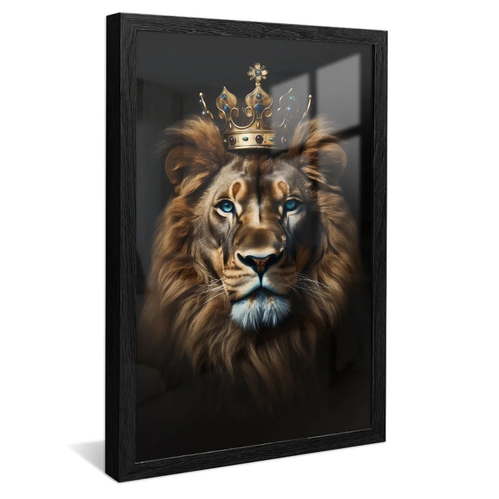 Noble Lion King Canvas