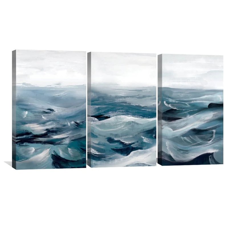 Ocean 3 -screened Kit Canvas