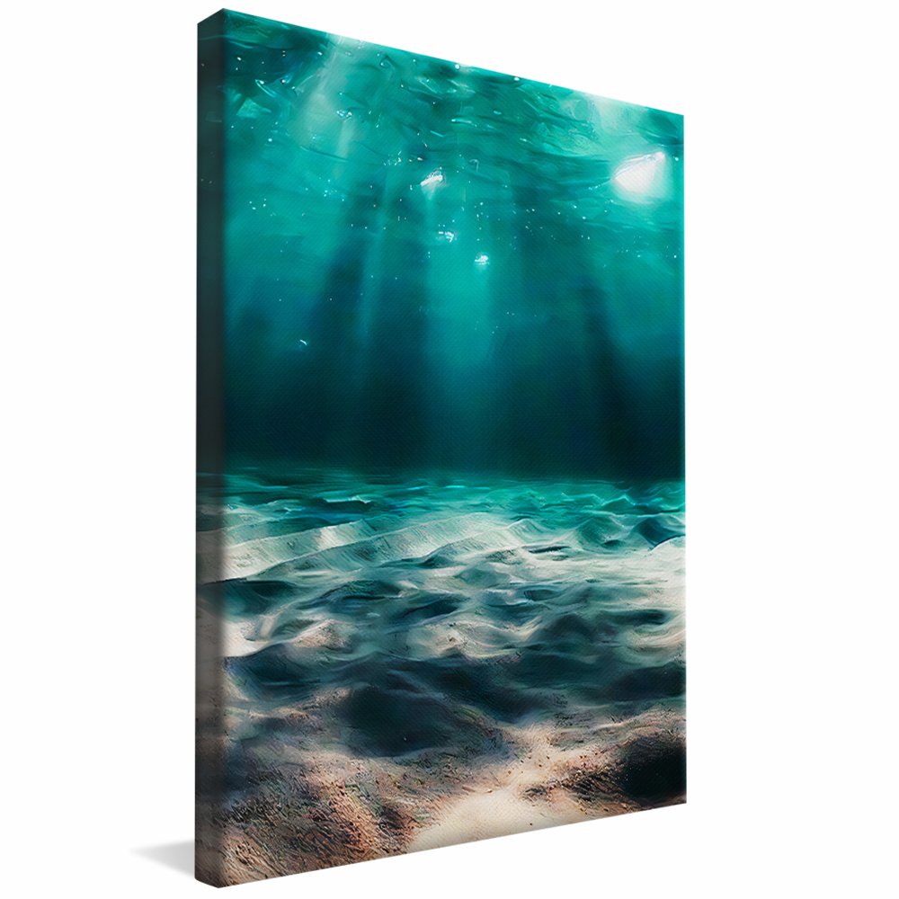 Ocean Background Canvas