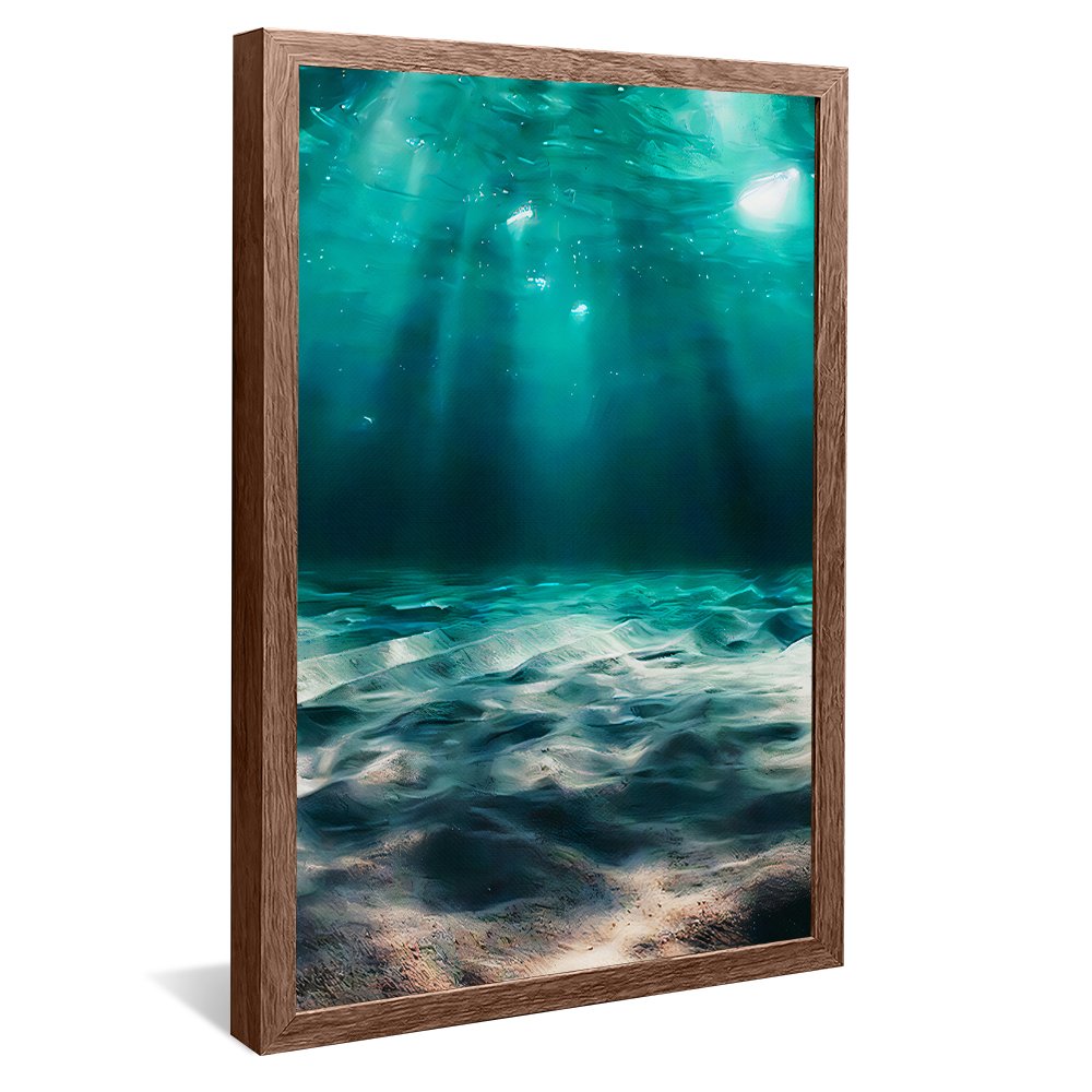 Ocean Background Canvas