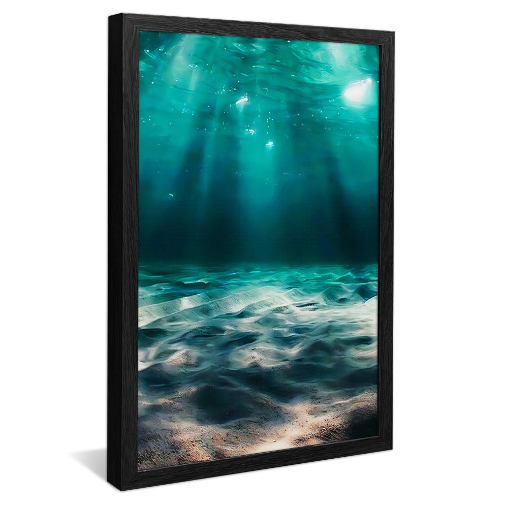 Ocean Background Canvas