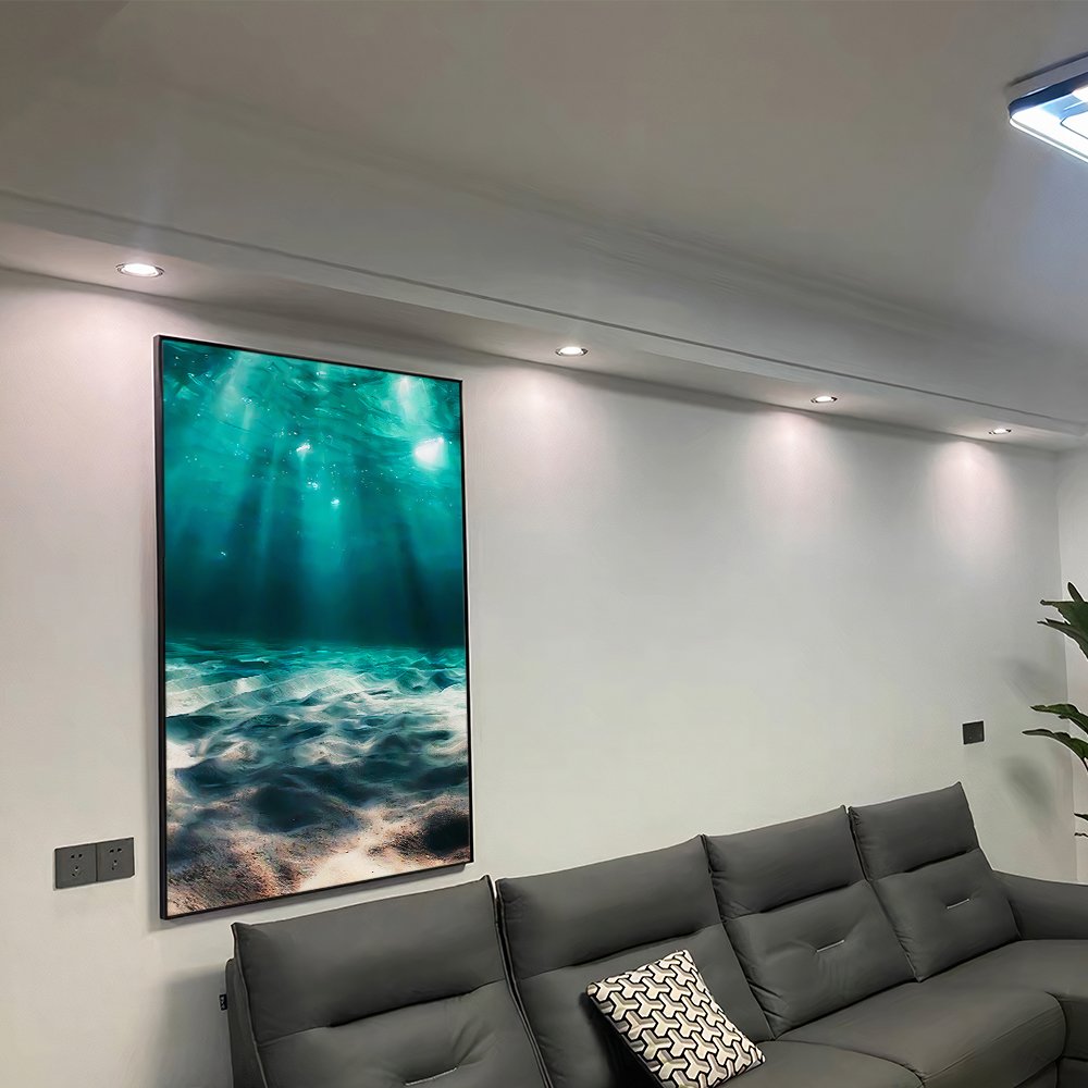 Ocean Background Canvas