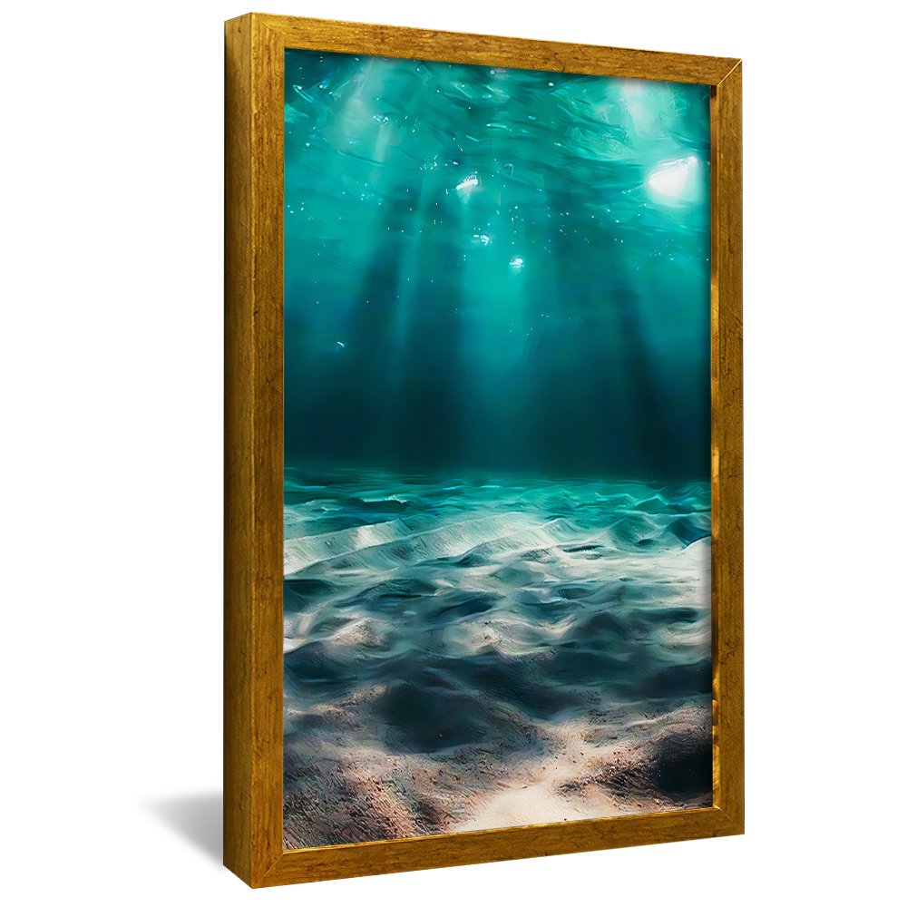 Ocean Background Canvas