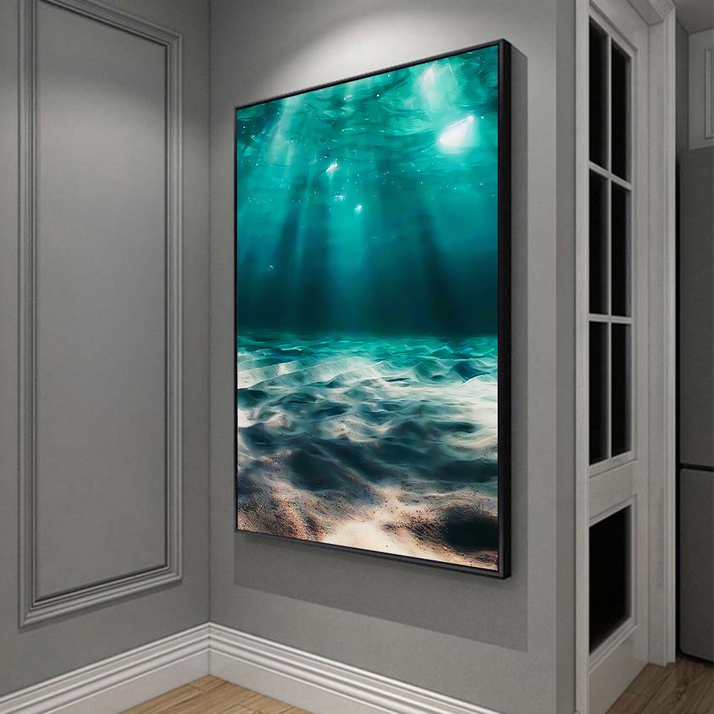 Ocean Background Canvas