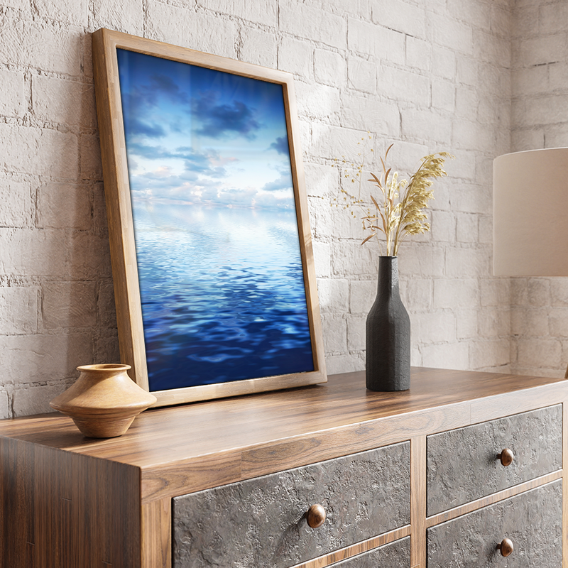 Ocean and Clouds V1469 Canvas