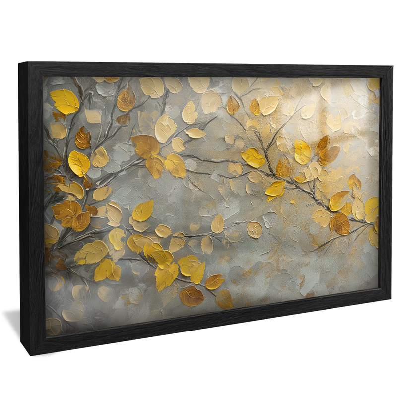 Oil Golden Sheets V1167 Canvas