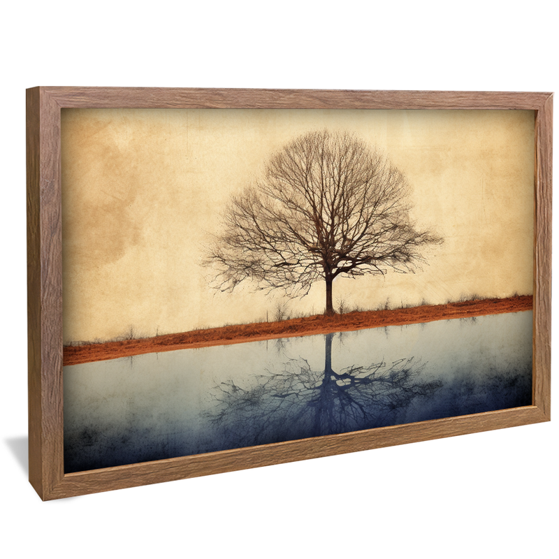 Old Tree V727 Canvas