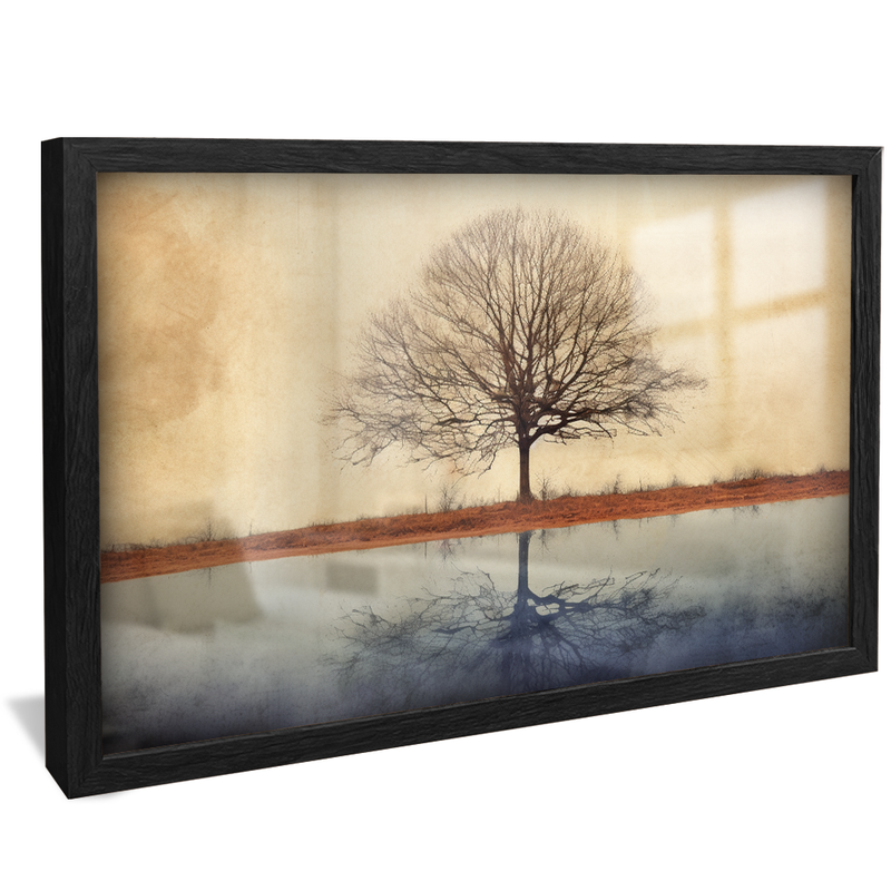 Old Tree V727 Canvas