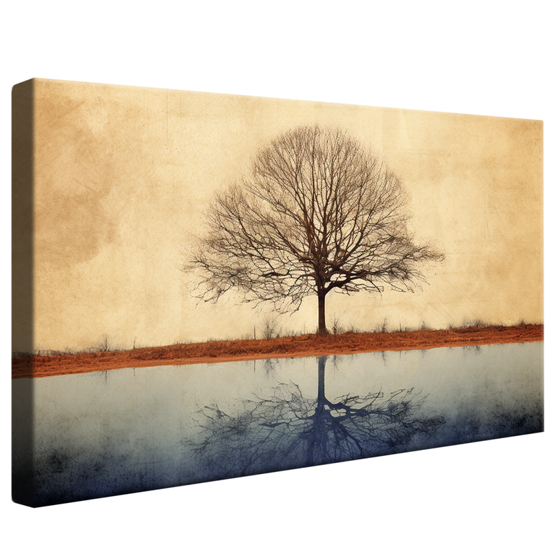 Old Tree V727 Canvas