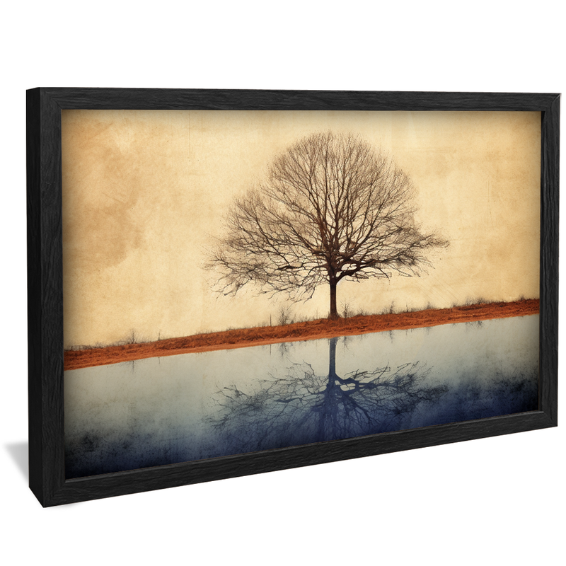 Old Tree V727 Canvas