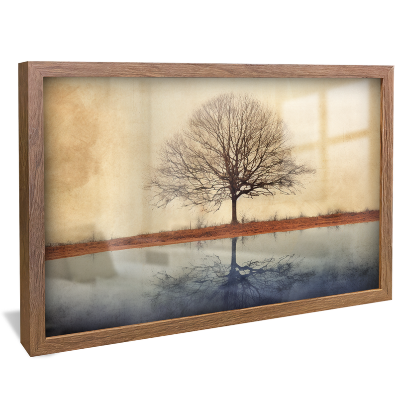 Old Tree V727 Canvas