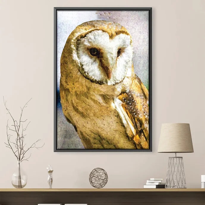 Owl Canvas