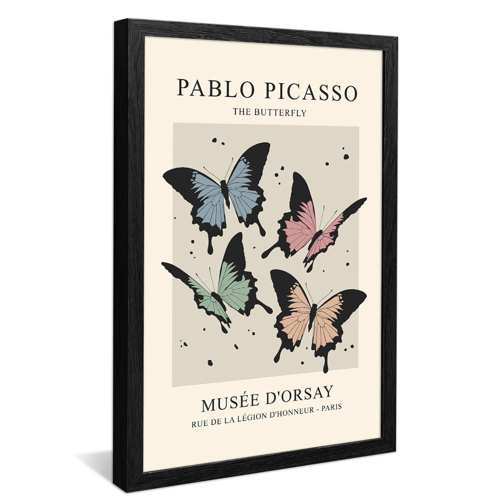 Picasso The Butterfly V2395 Canvas
