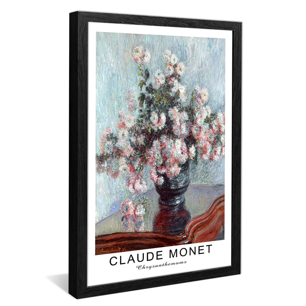 Claude Monet Chrysanthemums V2466 Canvas