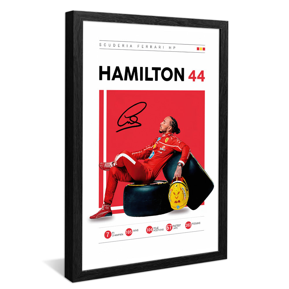 Hamilton Scuderia V2436 Canvas