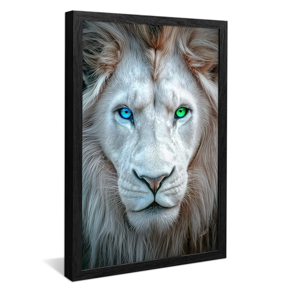 White Lion V2402 Canvas