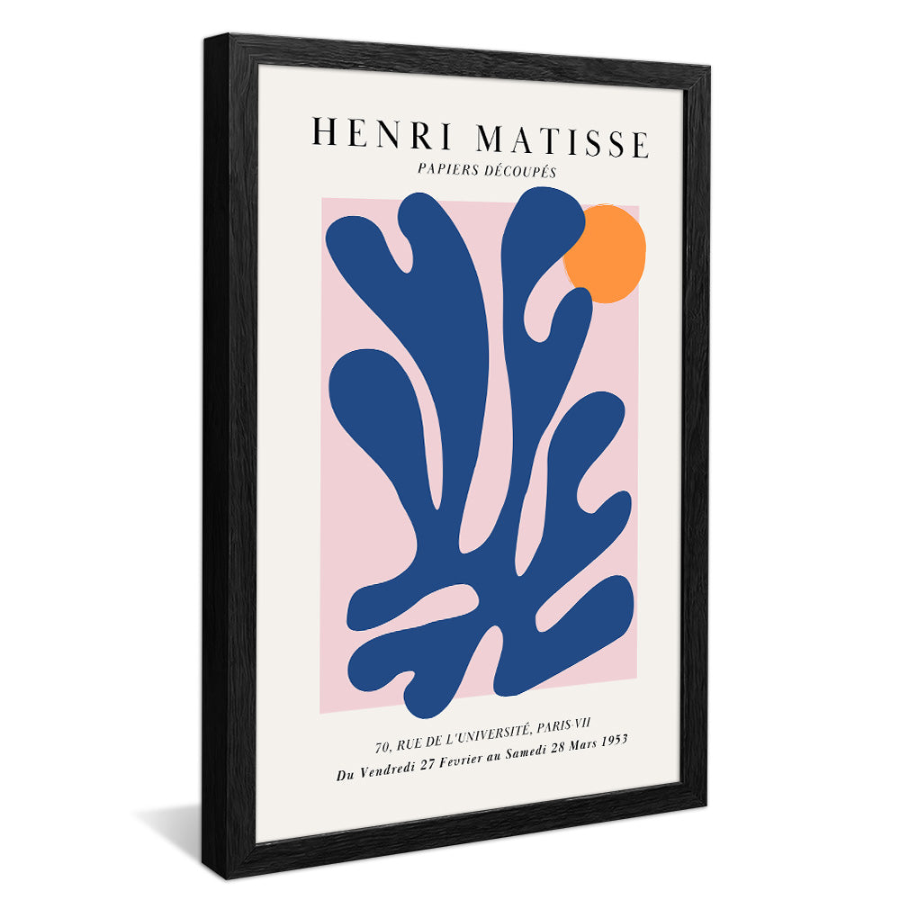 Henri Matisse Papiers Découpés V2419 Canvas