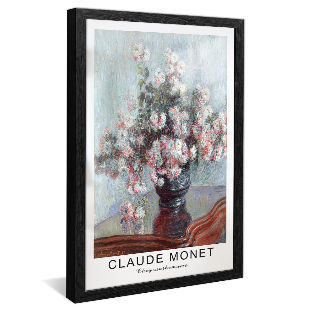 Claude Monet Chrysanthemums V2466 Canvas