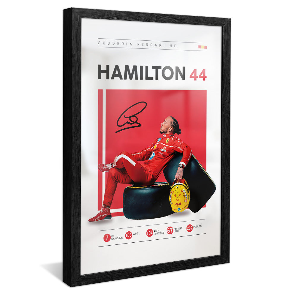 Hamilton Scuderia V2436 Canvas