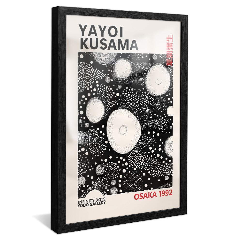 Yayoi Kusama Infinity V2421 Canvas
