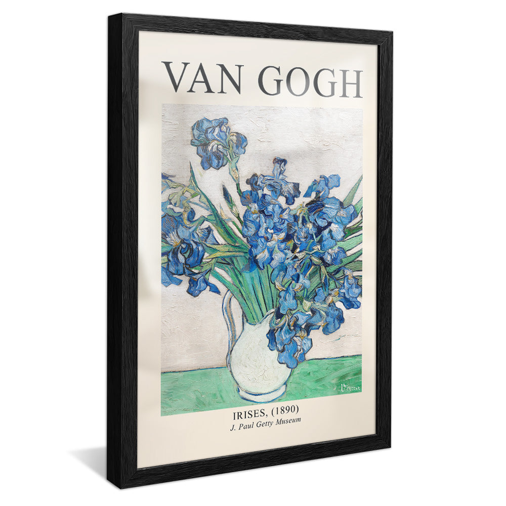 Van Gogh Irises V2399 Canvas