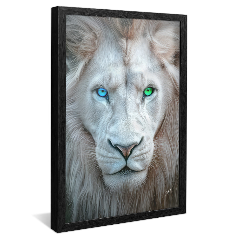 White Lion V2402 Canvas