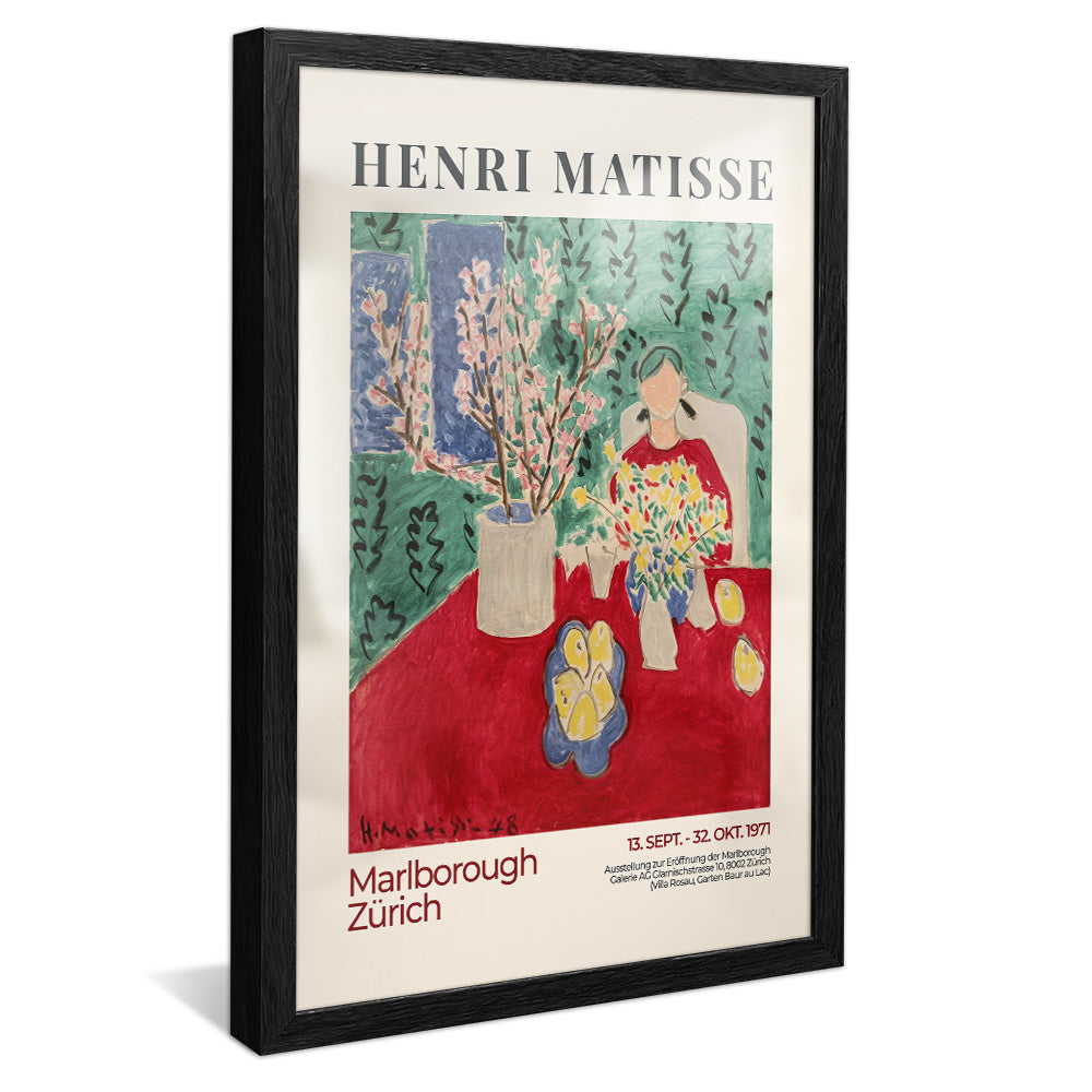 Henri Matisse MARLBOROUGH ZÜRICH V2391 Canvas
