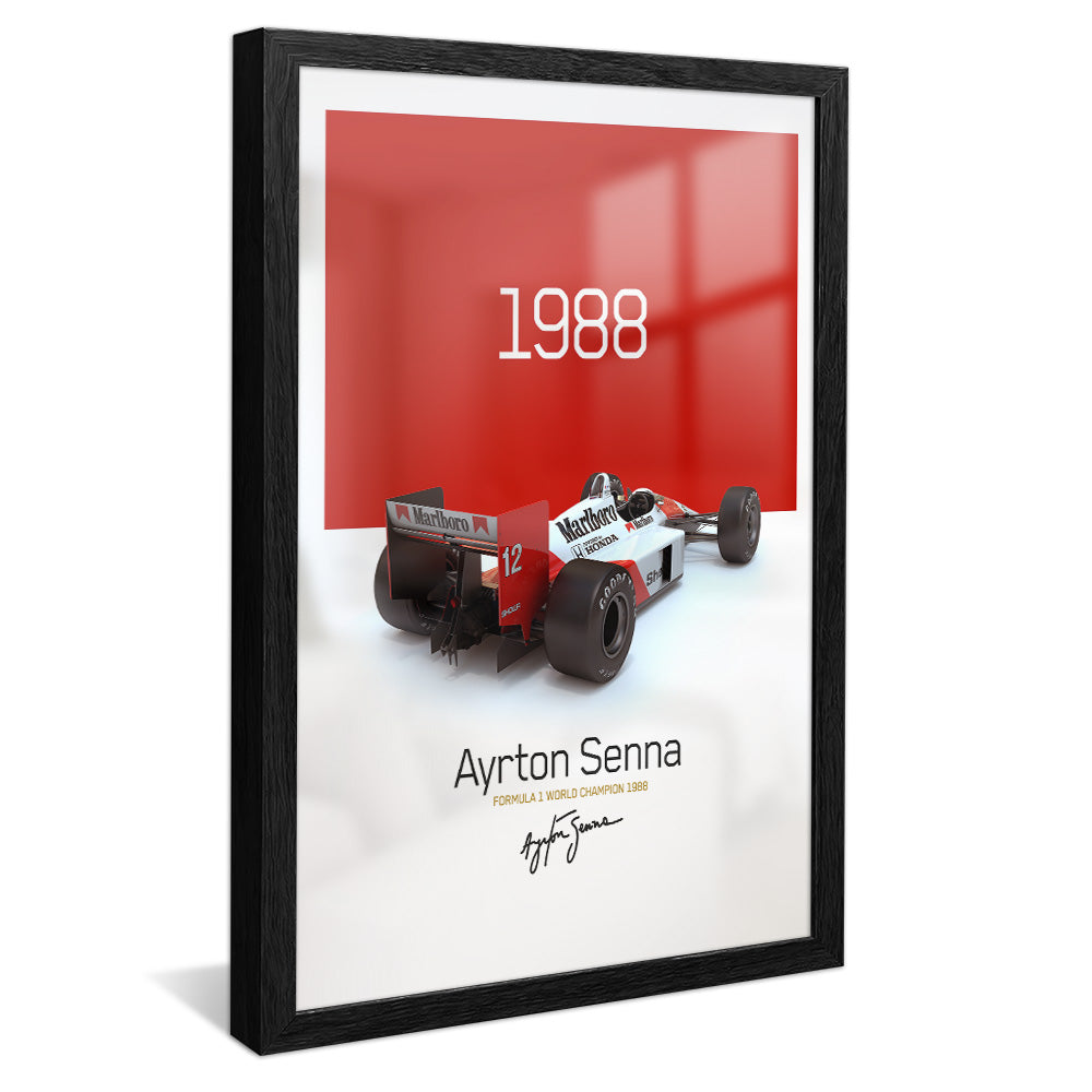 Senna McLaren 1988 V2433 Canvas