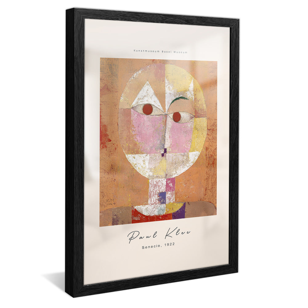 Paul Klee Senecio V2469 Canvas