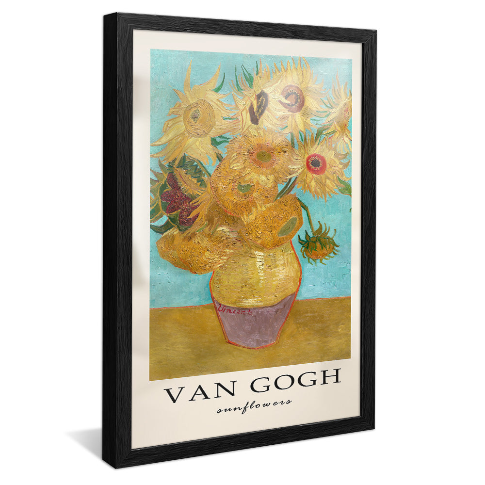 Van Gogh Sunflowers V2401 Canvas