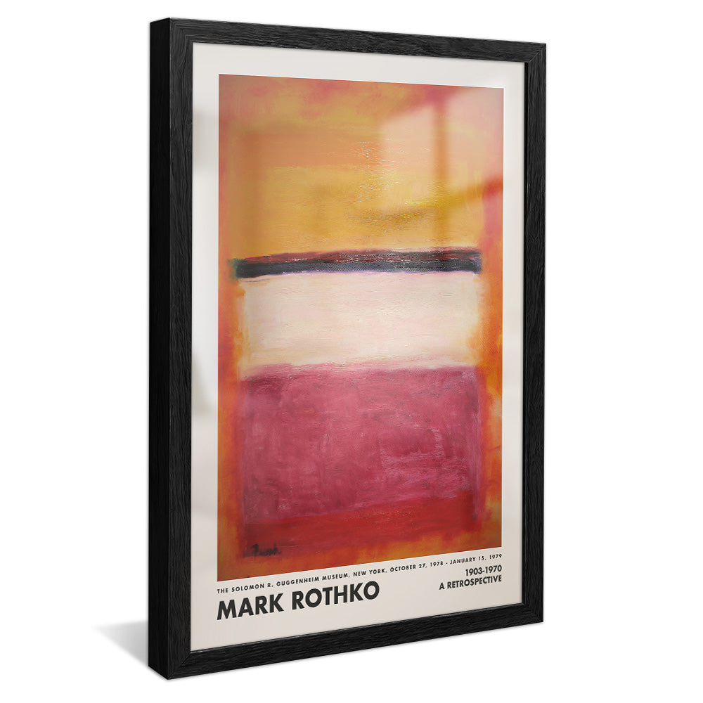Mark Rothko White Center V2430 Canvas
