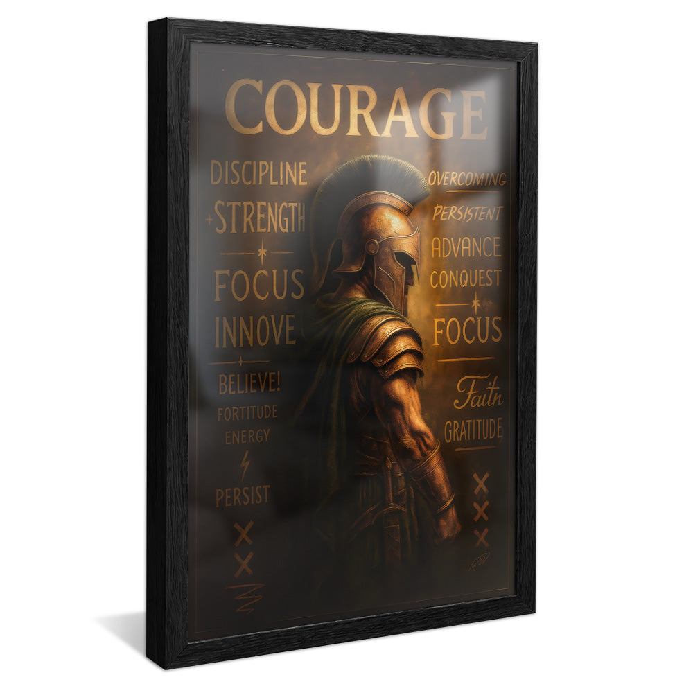 Warrior Courage V2670 Canvas
