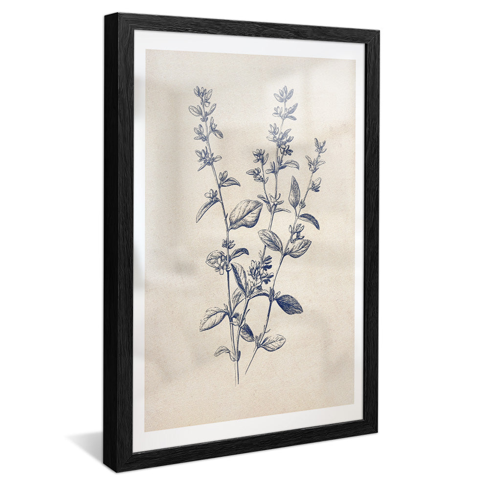 Floral Olive V2510 Canvas