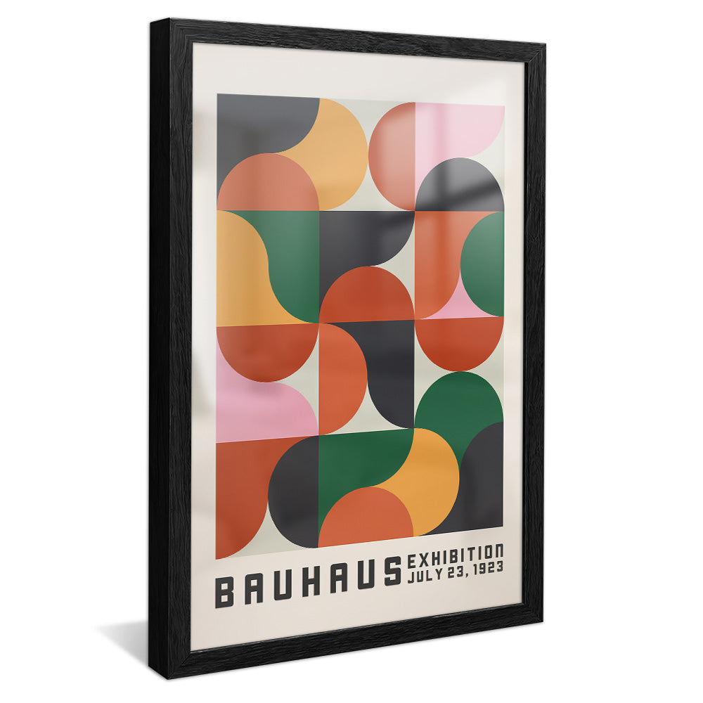Bauhaus Patterns V446 Canvas