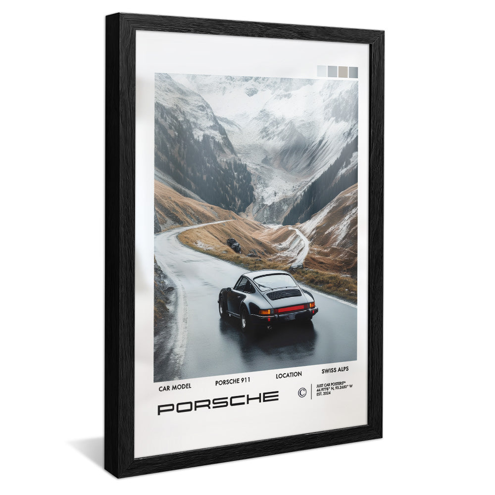 Porsche 911 V2509 Canvas
