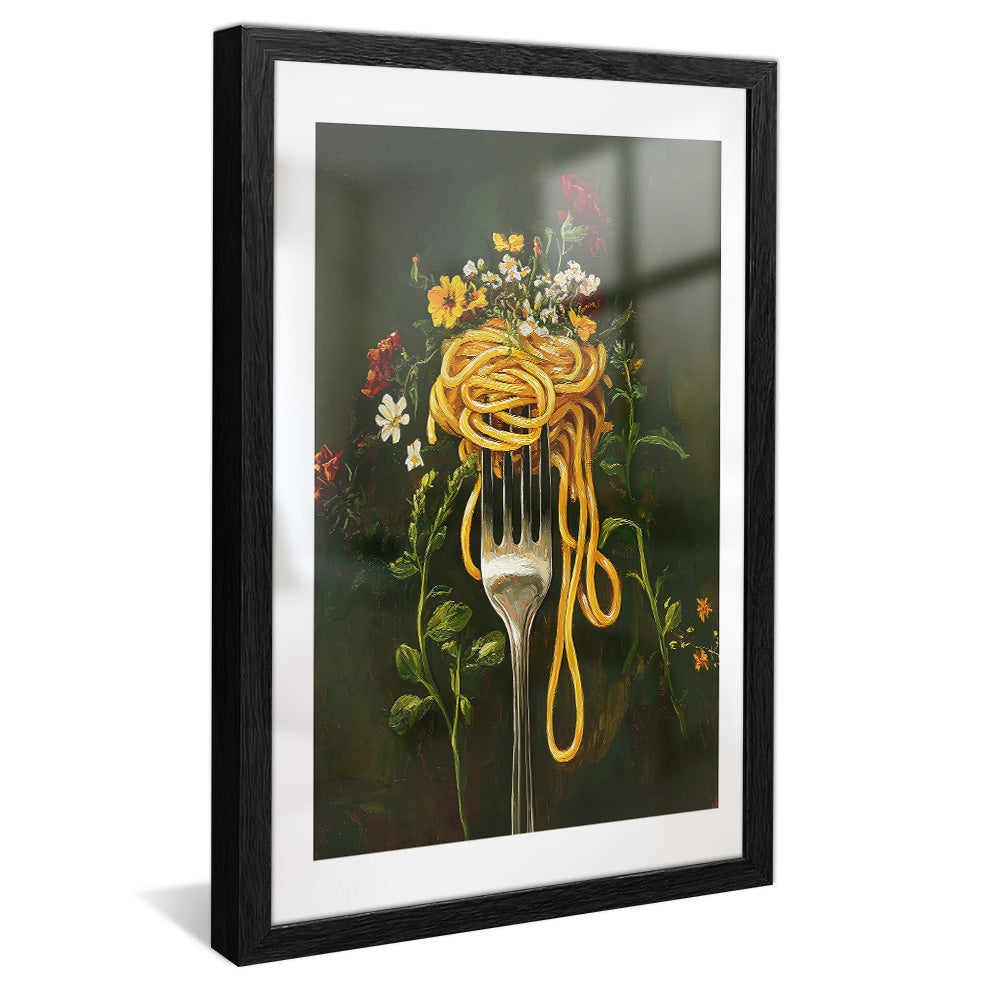 Spaghetti and Flavors V2496 Canvas