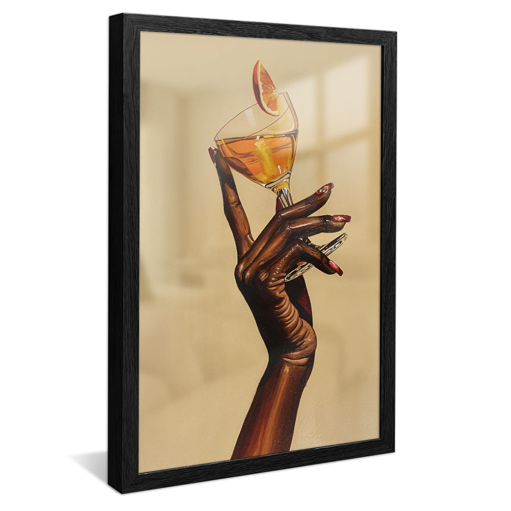A Toast V2476 Canvas