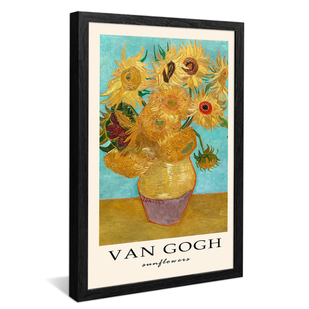 Van Gogh Sunflowers V2401 Canvas